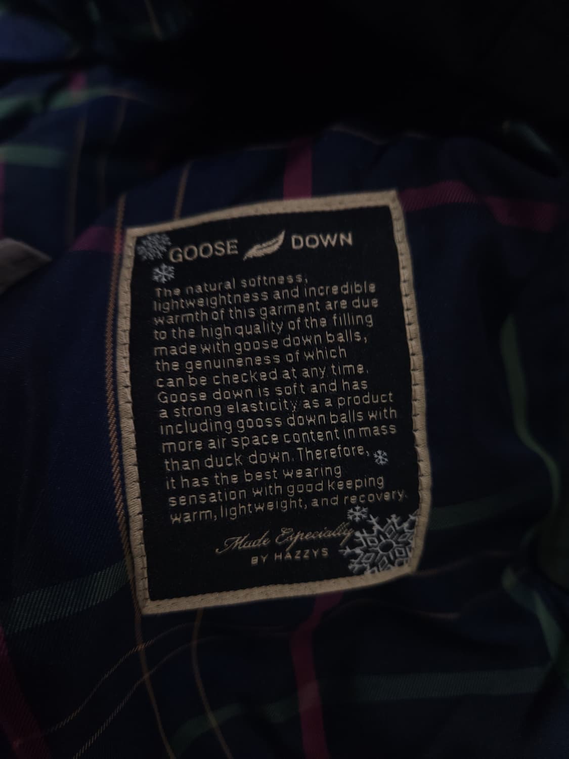 헤지스 구스다운 패딩점퍼, 90-165 상품이미지6