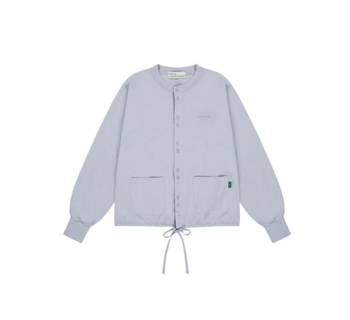 노컨텐츠 코튼 체크 가디건 상품이미지1