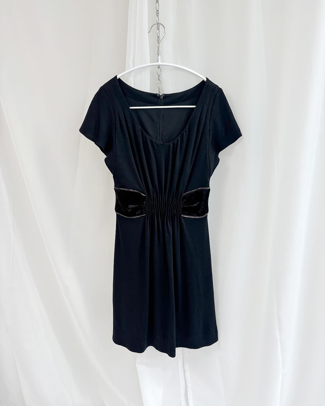 popori waist velvet deco point ops 상품이미지5