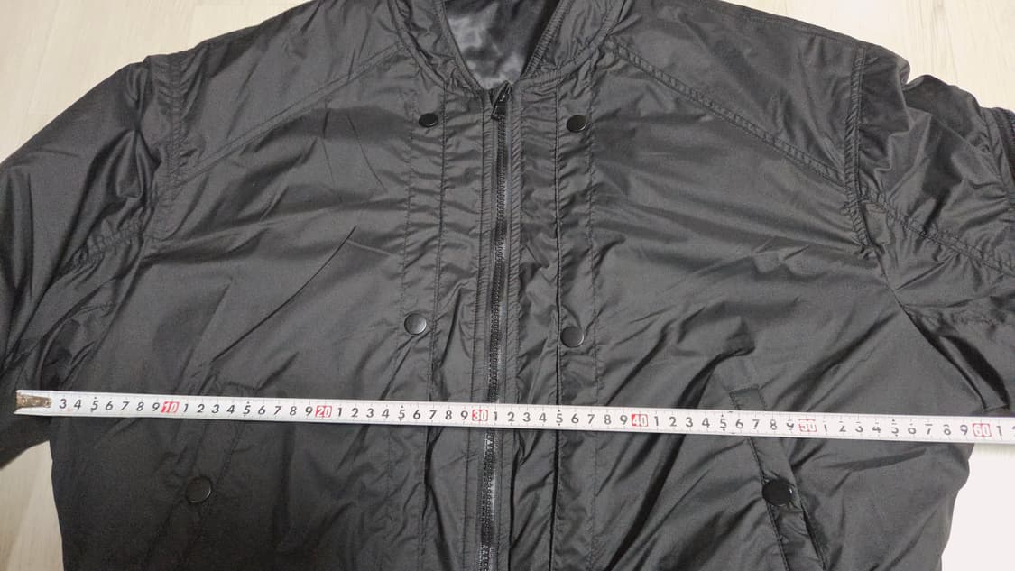 (착샷) 유먼트 나일론 크롭 ma1 자켓 마원 상품이미지7