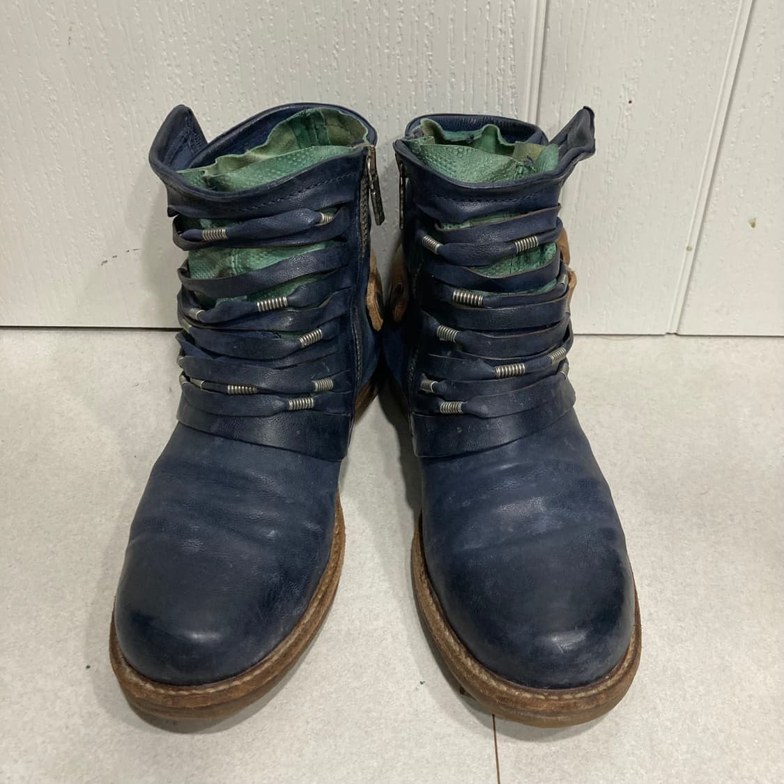 A.S.98 컷오프 레더 부츠 상품이미지2