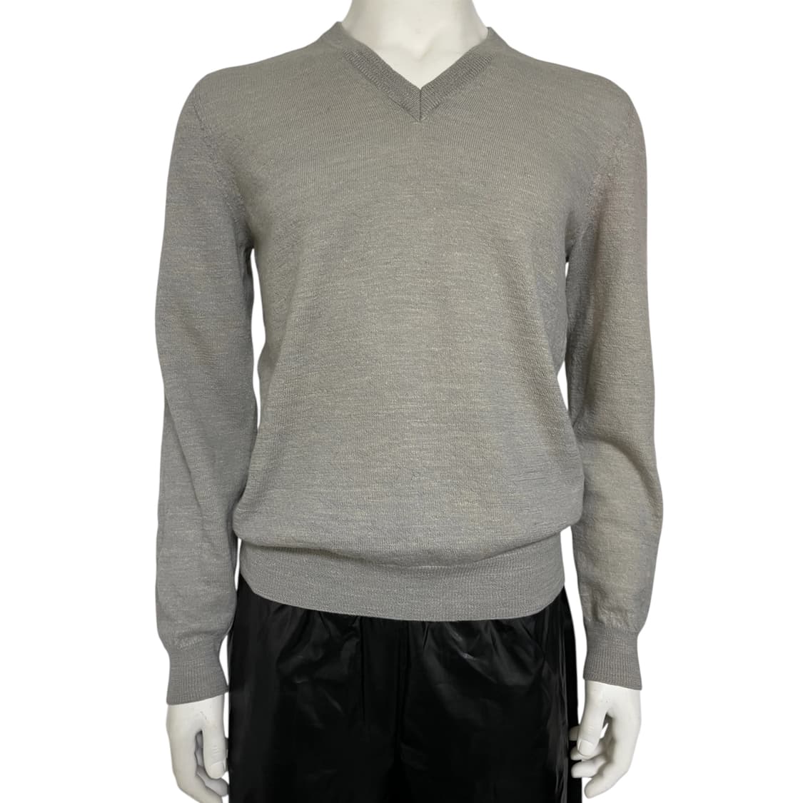 elbow patch v-neck knit 상품이미지1