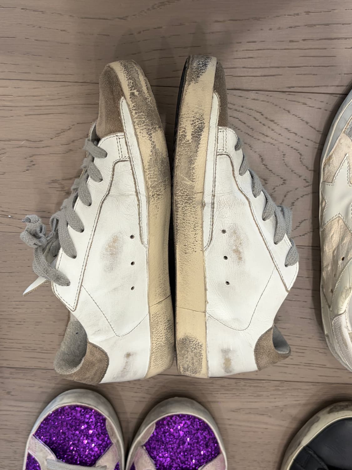 (정품100)골든구스 상태S급 36사이즈 상품이미지4