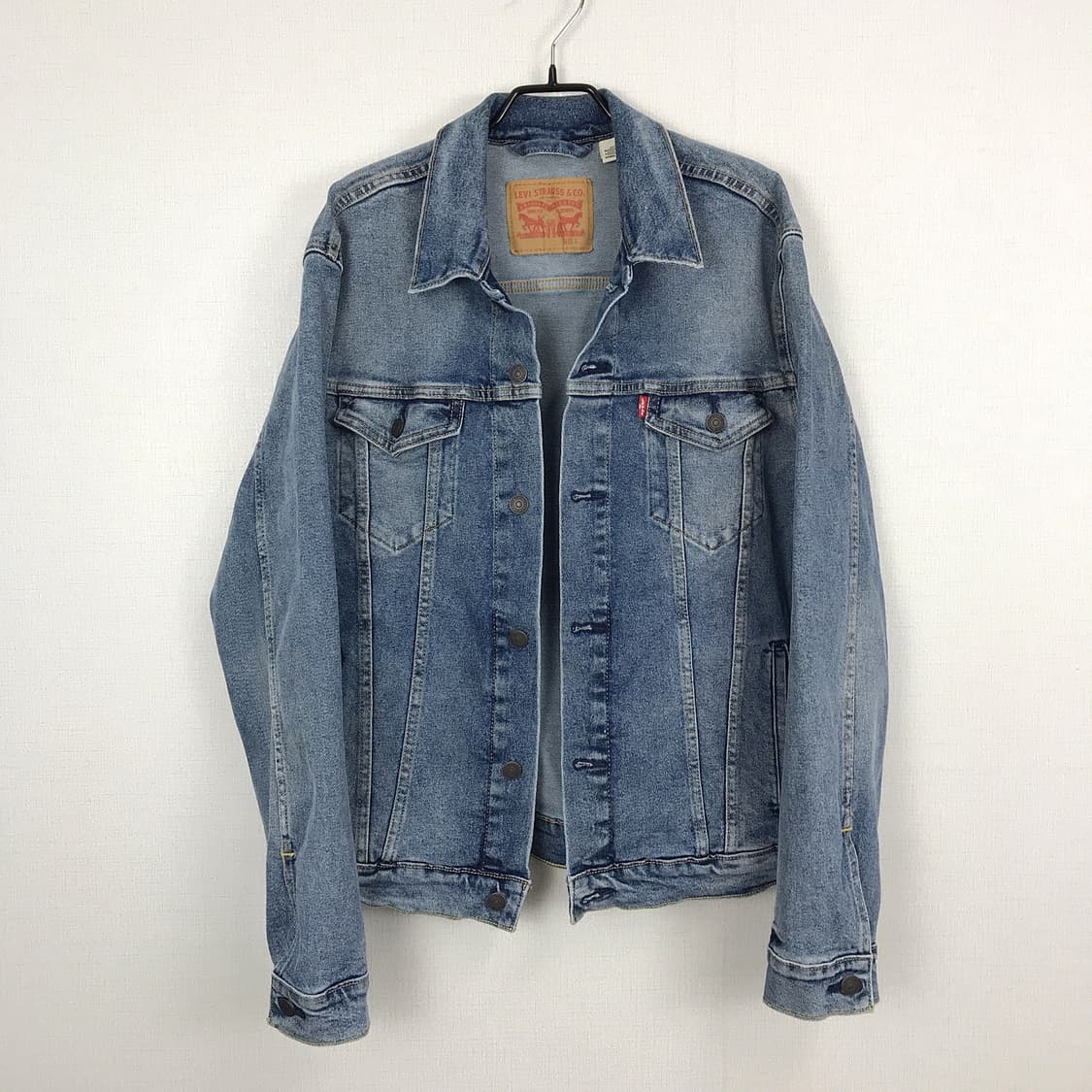 리바이스 Levi's 트러커 데님 청자켓 남성L (100) 상품이미지3
