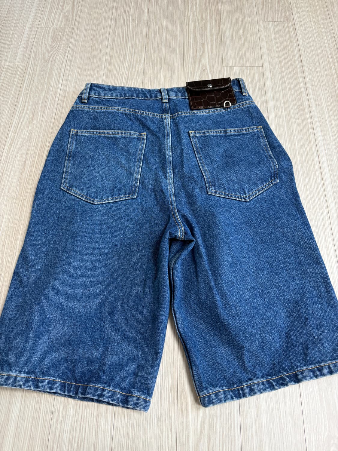 Saks Potts dani 데님쇼츠 상품이미지4