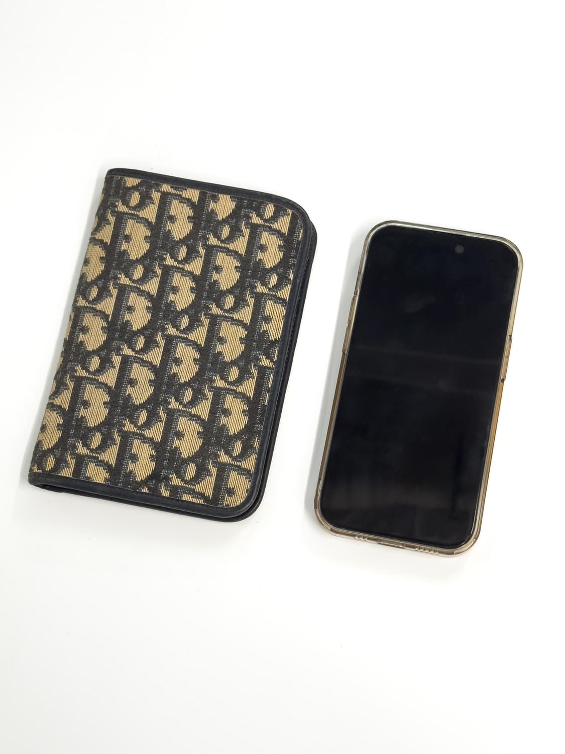 디올 오블리크 여권 지갑 상품이미지3