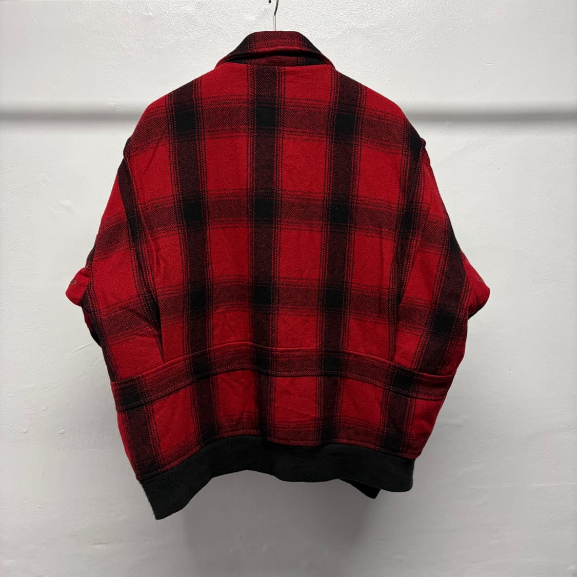 SCHOTT 버팔로 울 체크 G-1 상품이미지2