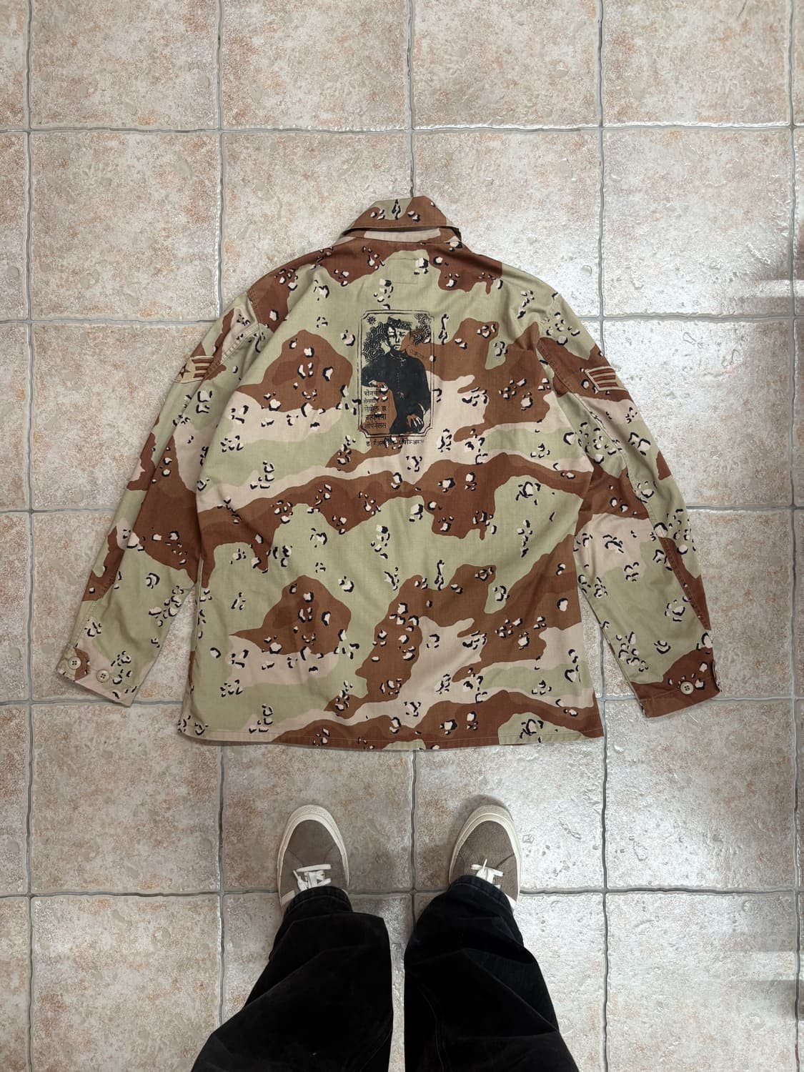 Military dessert camo 4 pocket jacket 상품이미지4