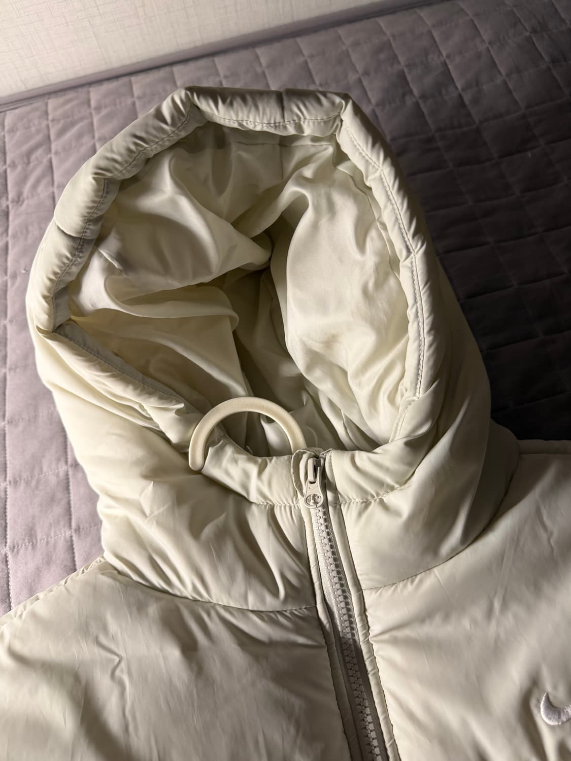 나이키 패딩 아이보리색 상품이미지6