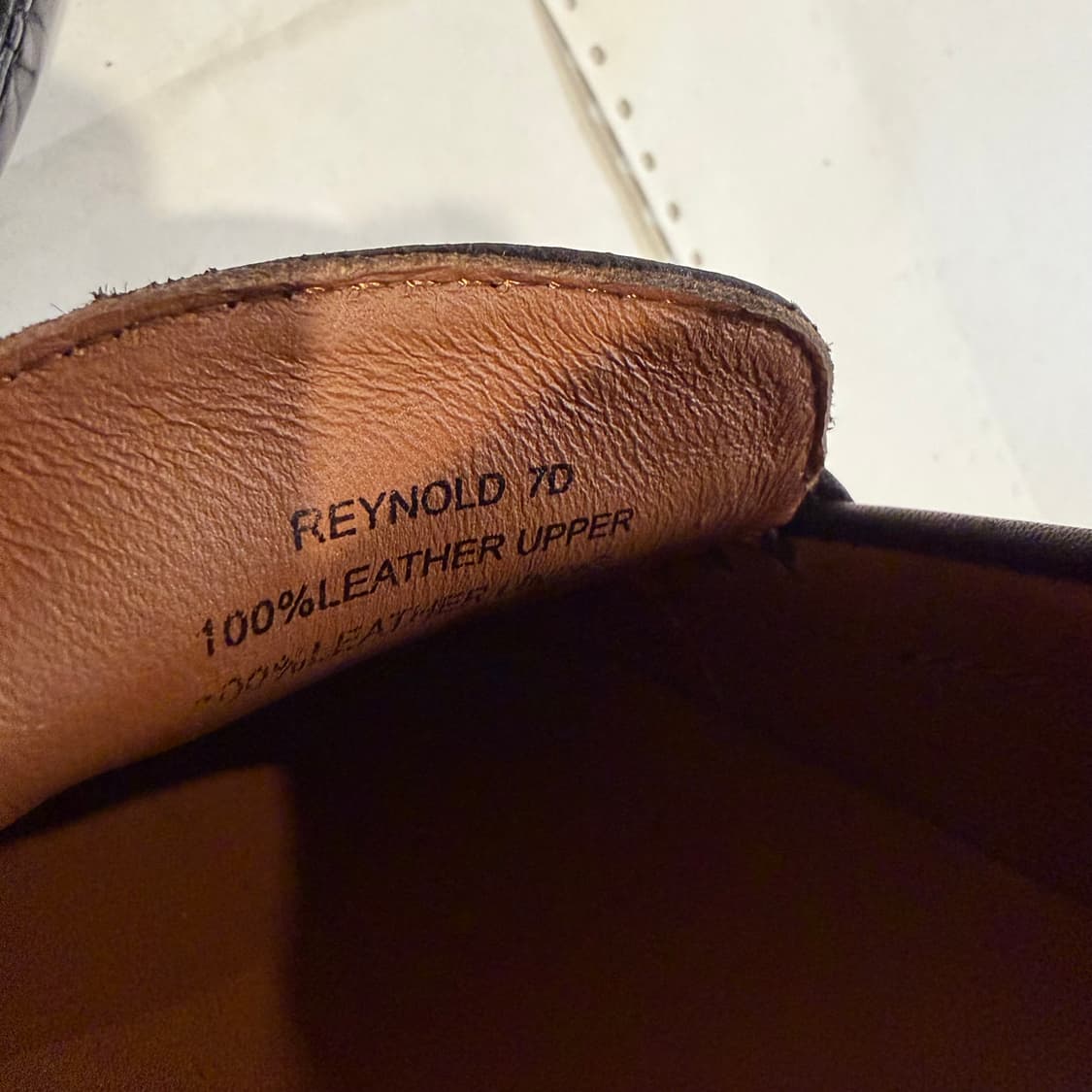 폴로 랄프로렌 레이놀드 드라이빙 슈즈 페니 로퍼 상품이미지6