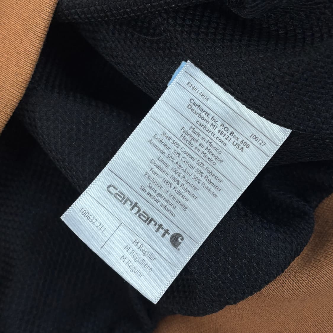 칼하트 써멀 후드집업 상품이미지7