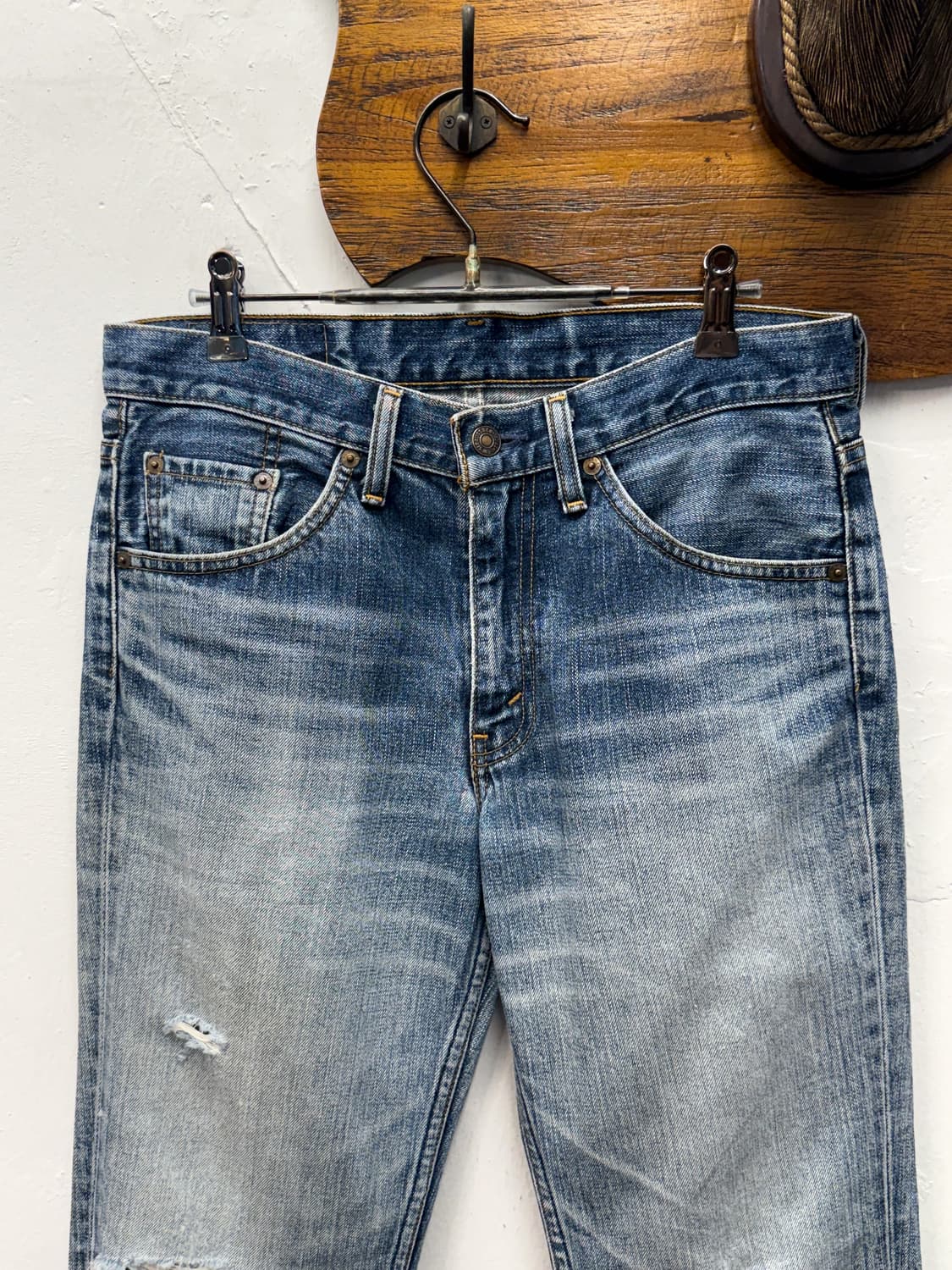 00s Japan Levi's 517 Bootcut Denim Pants 상품이미지6