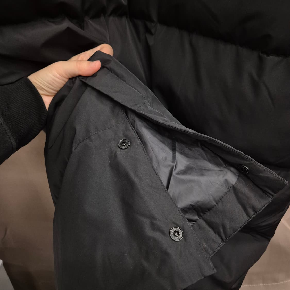 푸마 롱 패딩 L 상품이미지7