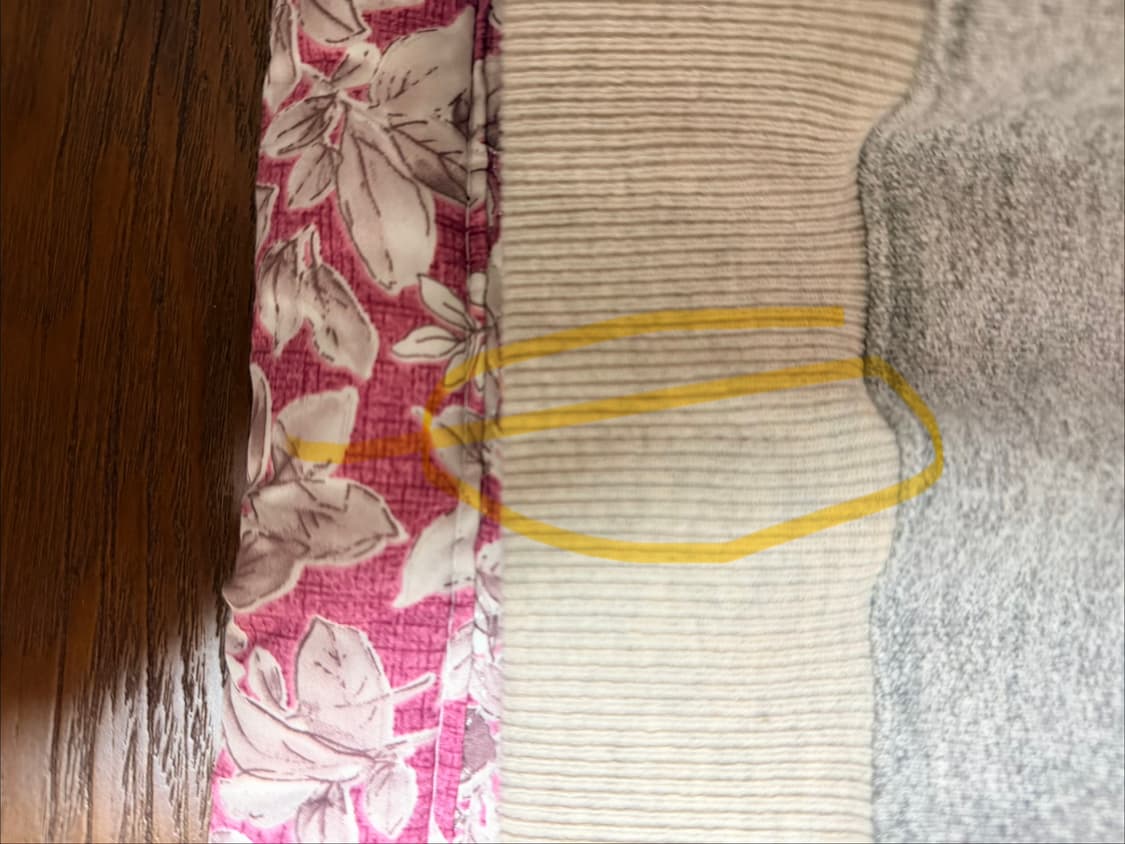 캐피탈 탑 플리스 비부악 빅 스웨트셔츠 패키쉬 마리아 그레이 상품이미지4