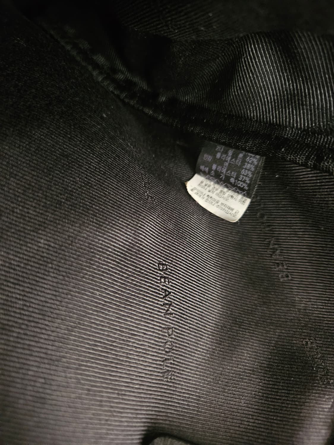 빈폴 by 준지 브리프케이스 소가죽 가방 상품이미지7