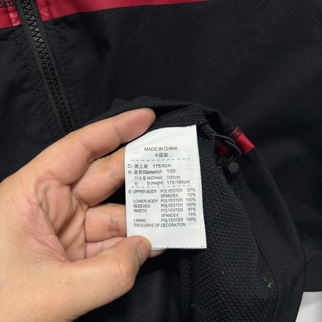 나이키 블랙 후디 바람막이 상품이미지4