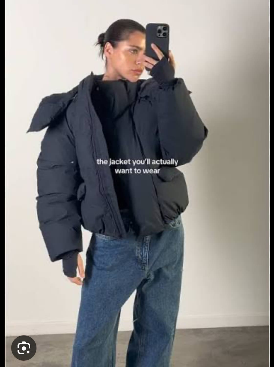 Khy x entire studios 푸퍼 패딩 s 사이즈 상품이미지2