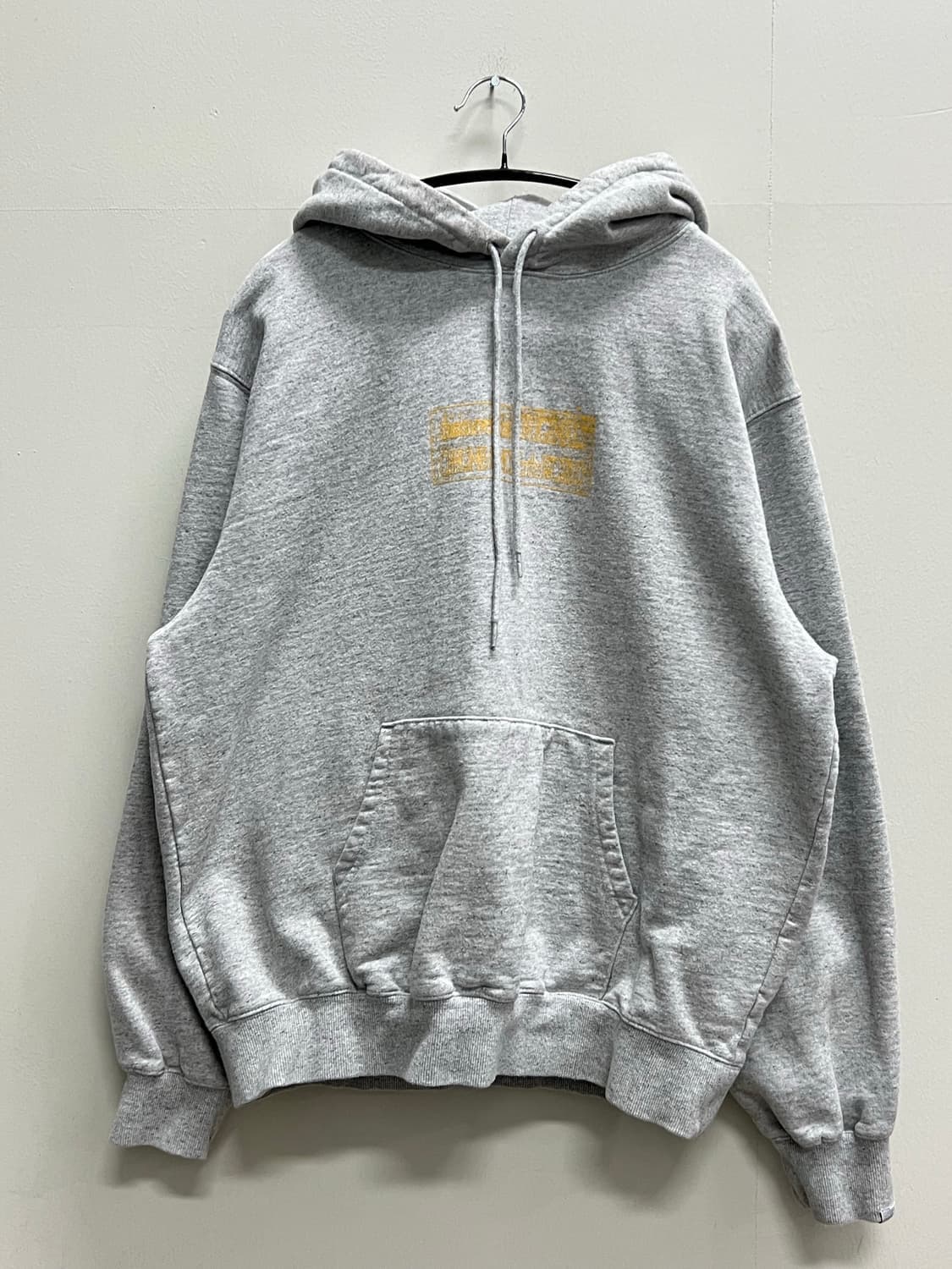 (L) 디스이즈네버댓 프린팅 후드 티 라이트 그레이 상품이미지2