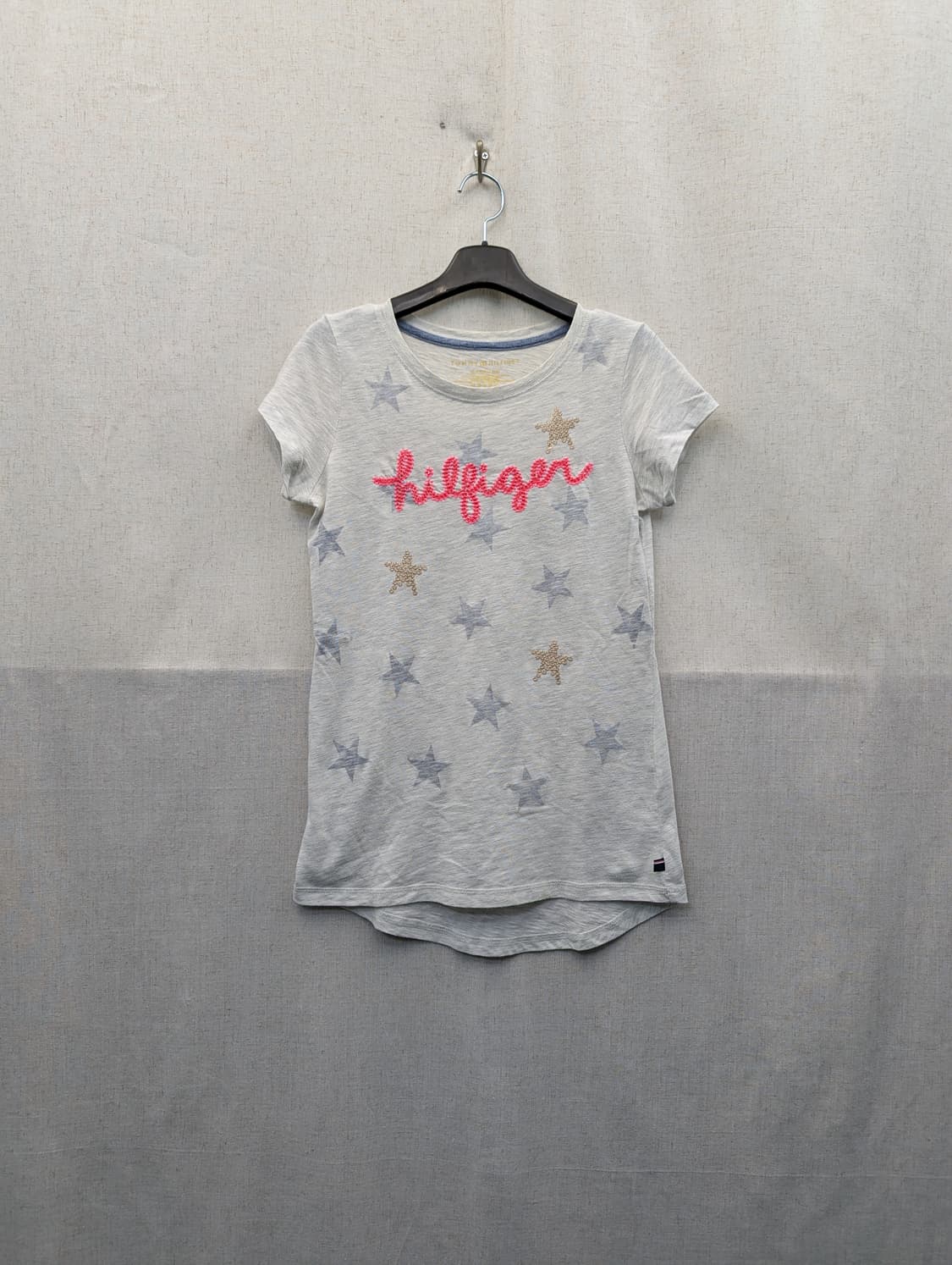 타미힐피거 별 프린팅 반팔 티셔츠 상품이미지1
