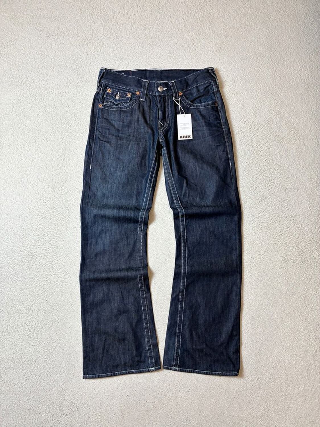 트루릴리젼 00s y2k USA 부츠컷 데님 팬츠 PN8012 상품이미지1