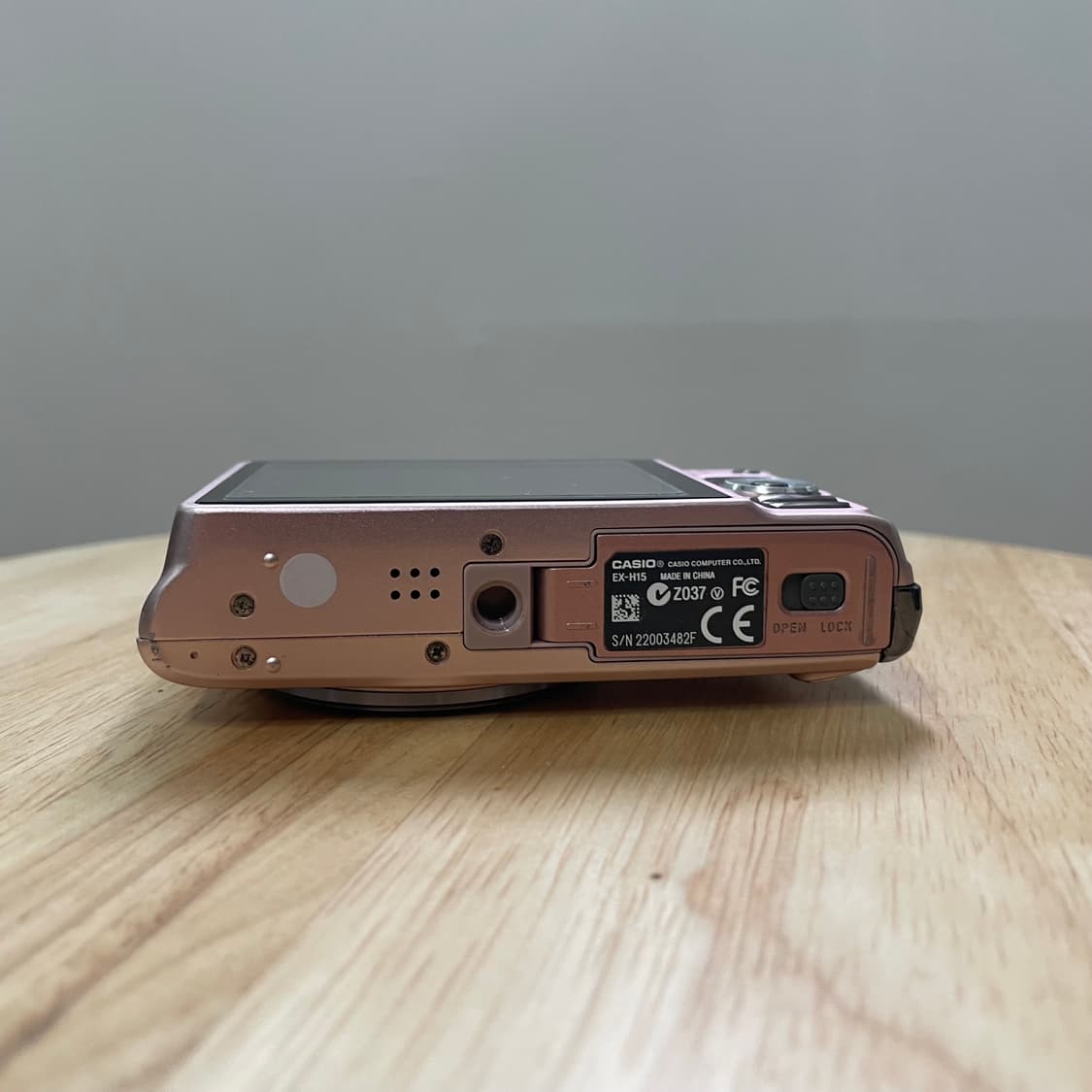 카시오 엑슬림 H15 핑크 EXILIM EX-H15 상품이미지4
