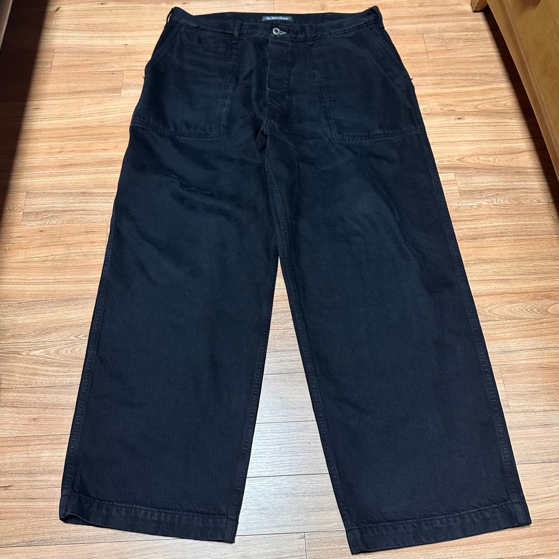 뤡코즈 인디고 셀비지 데님팬츠 3사이즈 상품이미지2