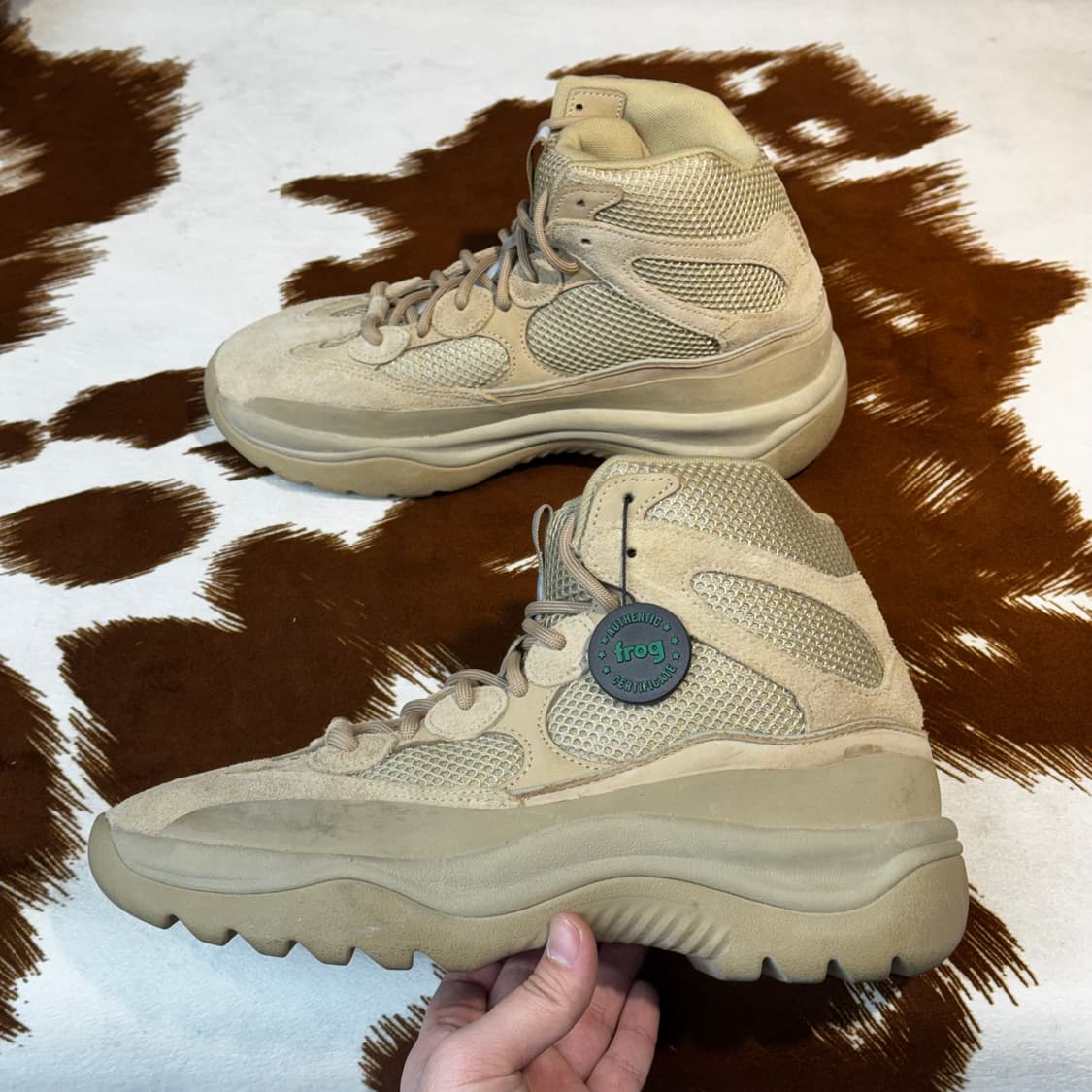 아디다스 이지 데저트 부츠 락 (275) 상품이미지6