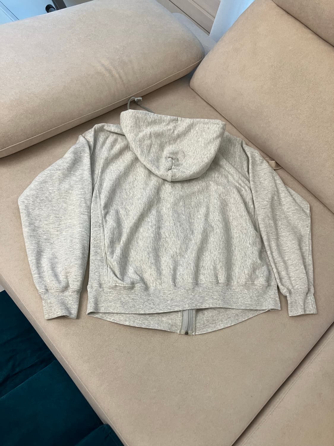 90s Army hoodie zip up 상품이미지2