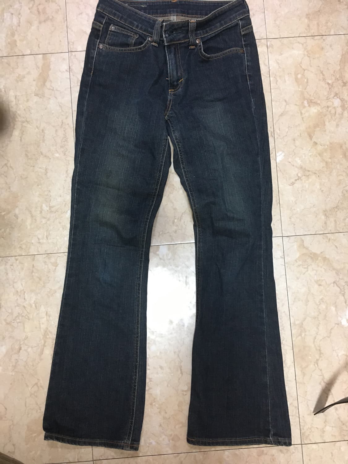 Edwin denim pants 판매합니다 상품이미지4