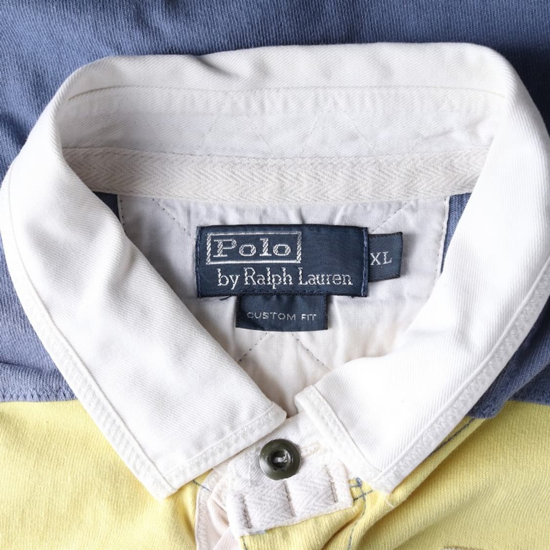 폴로 랄프 로렌 빈티지 럭비티 XL 상품이미지5