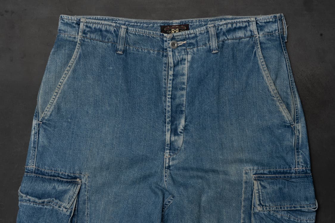 RRL 더블알엘 빈티지 카고 데님팬츠 상품이미지3
