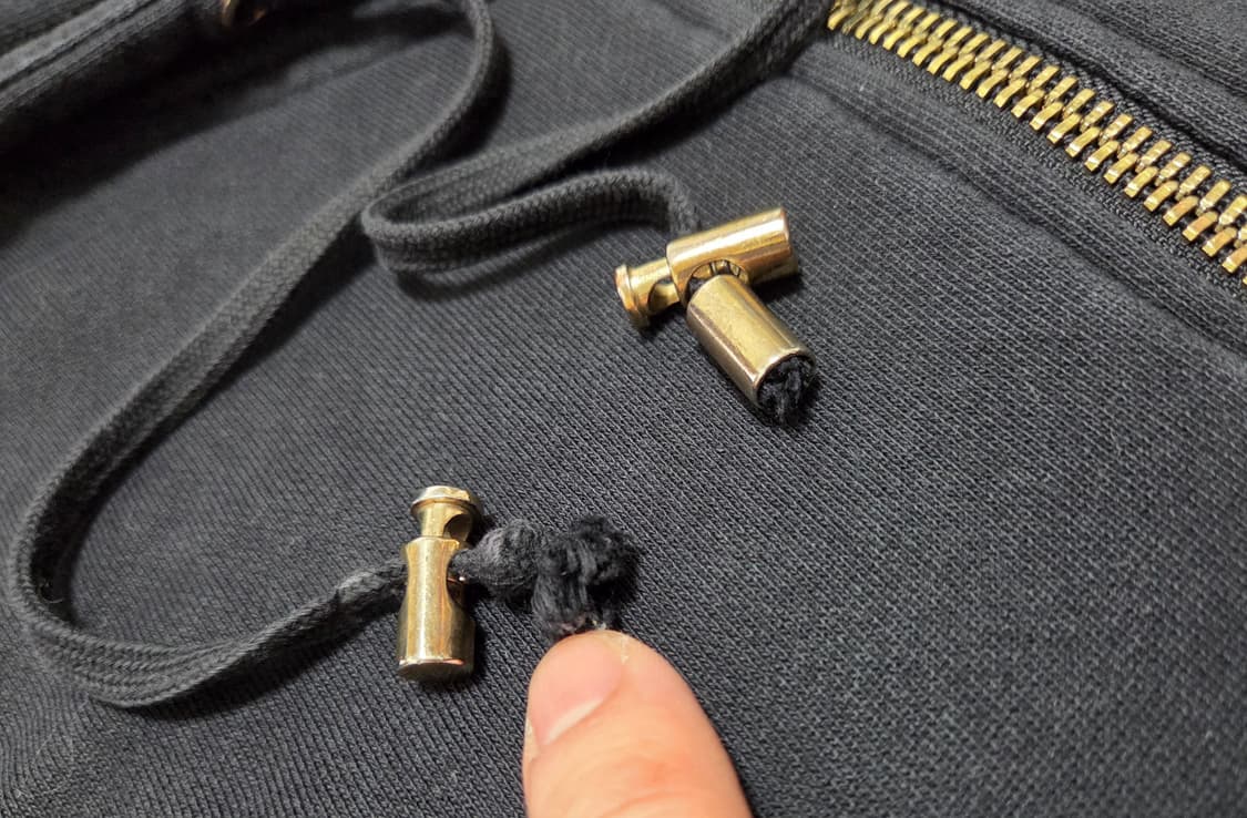 발망 사이드 지퍼 후드집업 상품이미지9