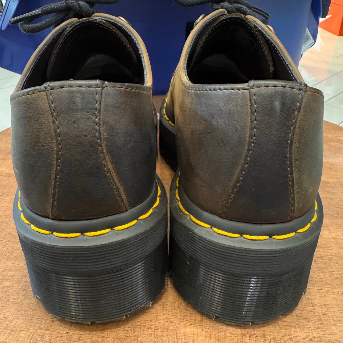 닥터마틴 애슐리 클리퍼 ‘다크브라운’ 상품이미지3