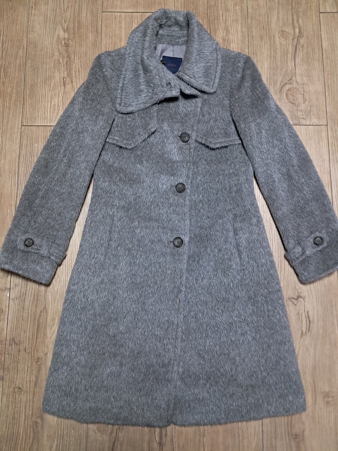 주크 알파카 코트 55 상품이미지3