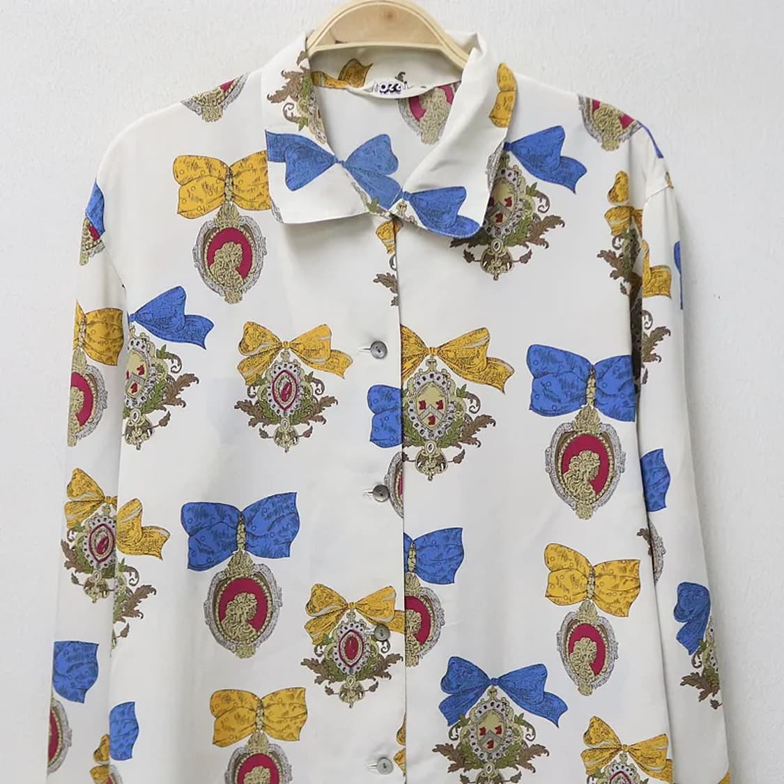 HOSSU 패턴 셔츠 66764 상품이미지3