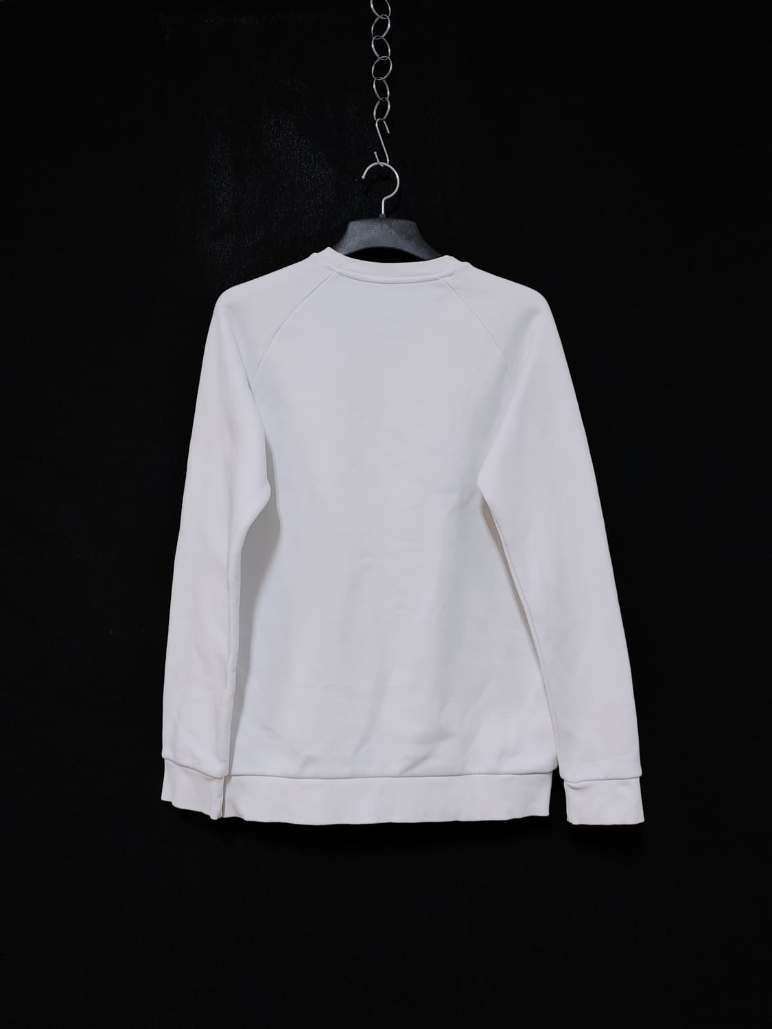 ADIDAS 아디다스 안감기모 나그랑스타일 화이트 맨투맨 상품이미지2