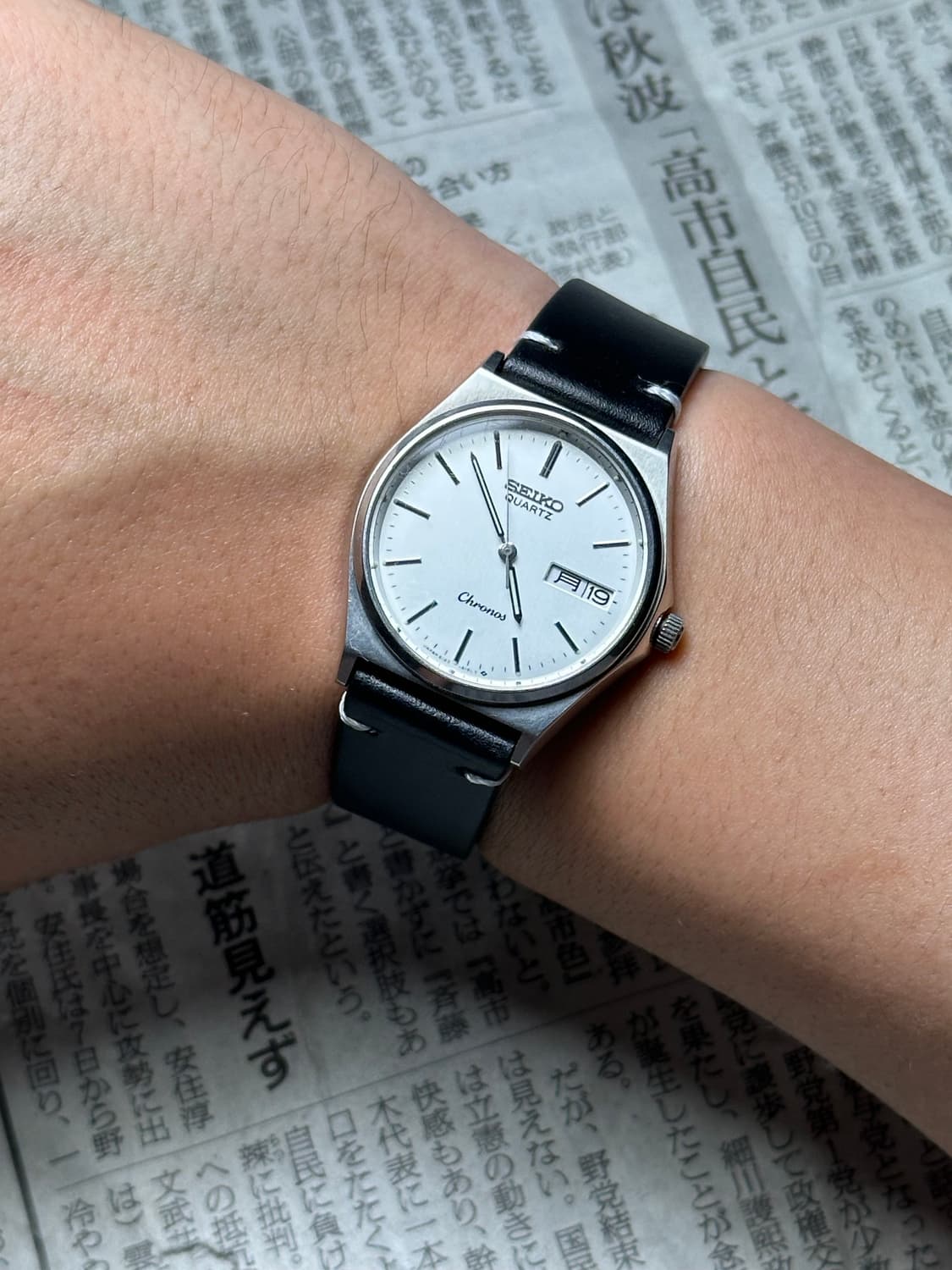 SEIKO quartz chronos 상품이미지5