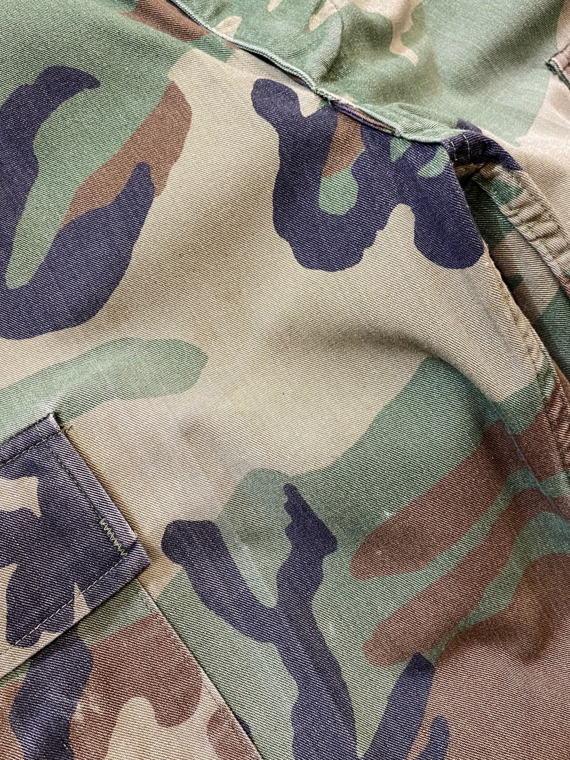 [S] 90s U.S.ARMY 미군 우드랜드 BDU 카고팬츠 상품이미지3