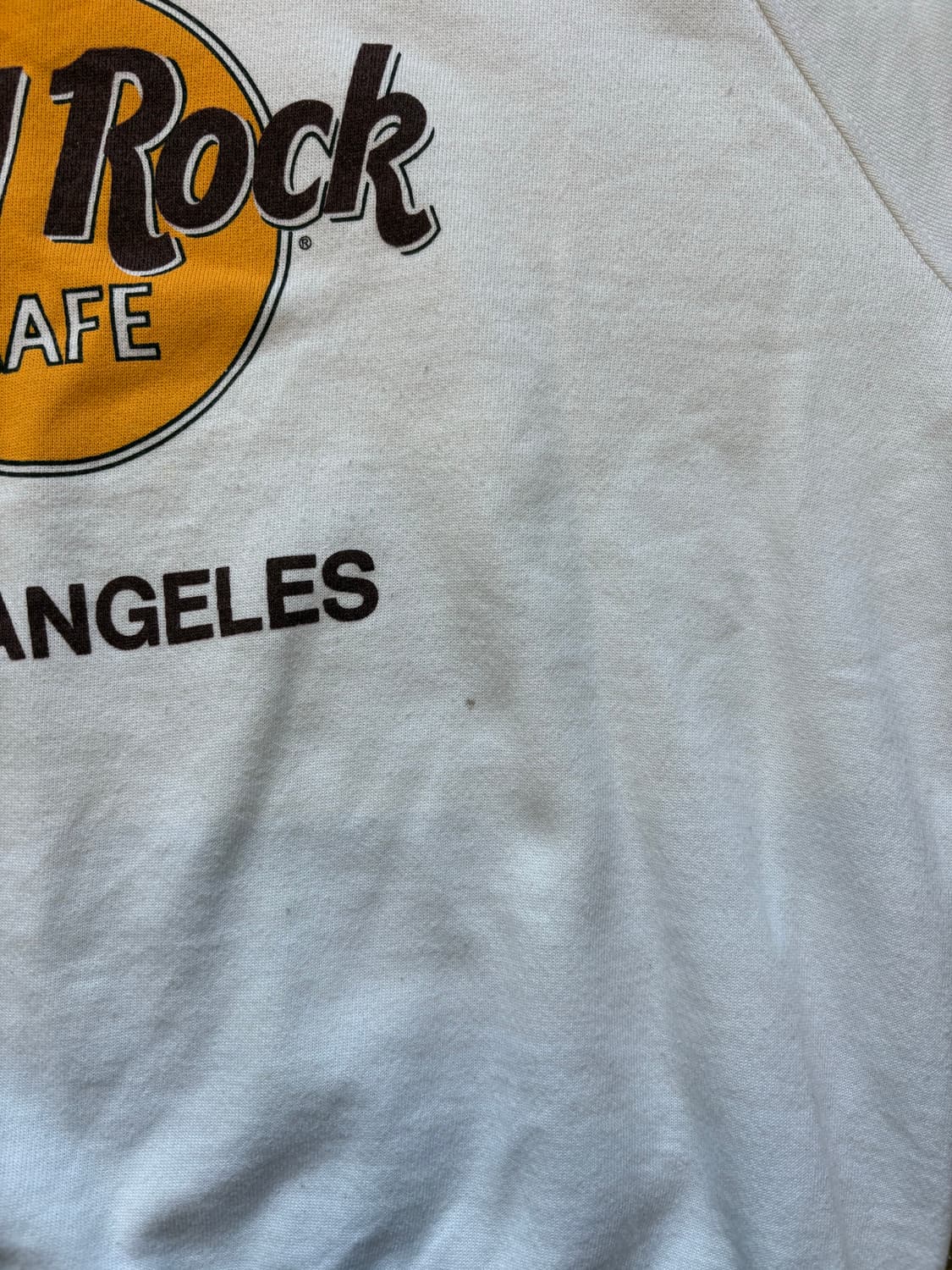 90s Hard Rock LA sweatshirt 상품이미지5