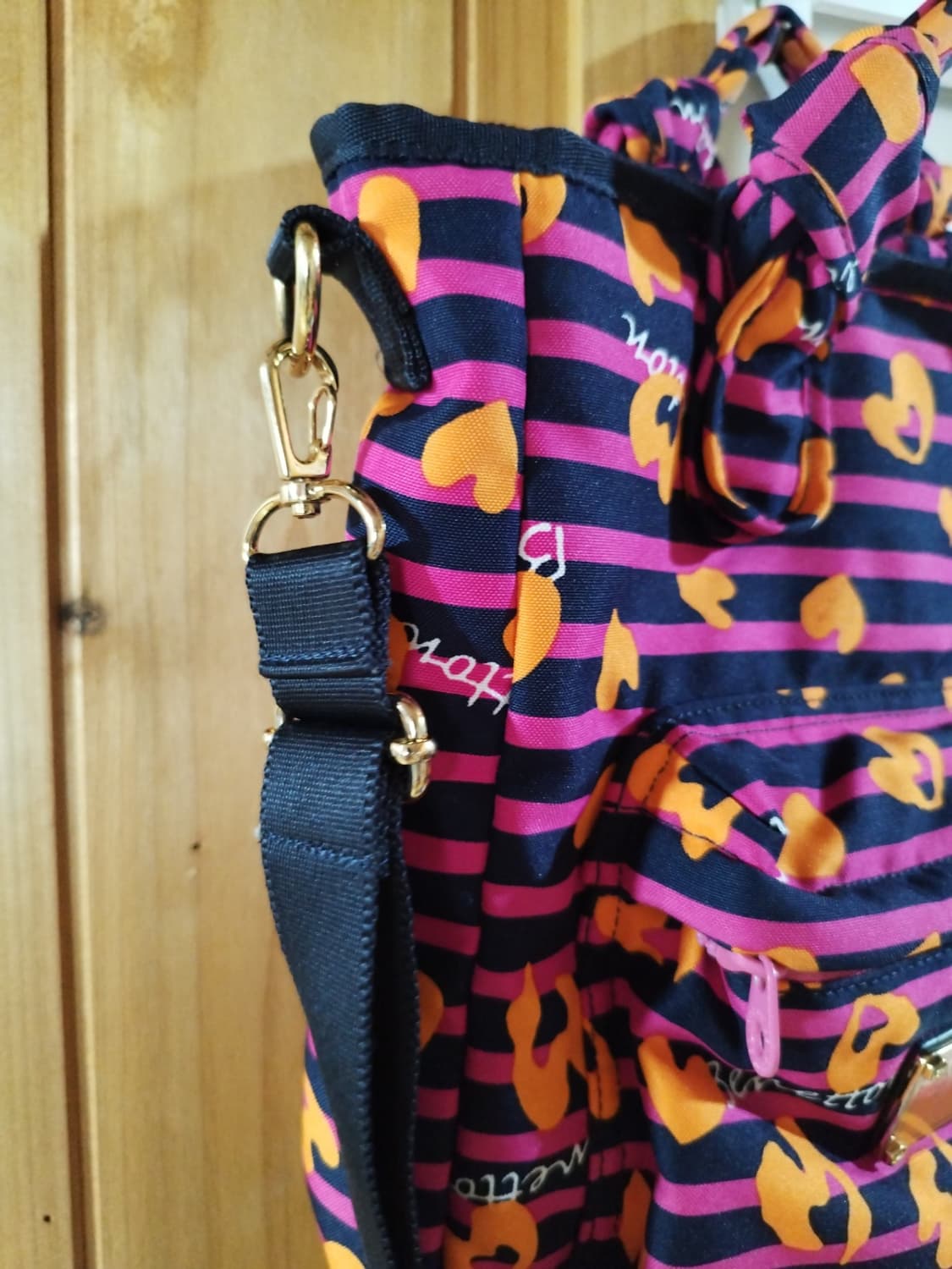 베네통 크로스백 토트백 상품이미지4