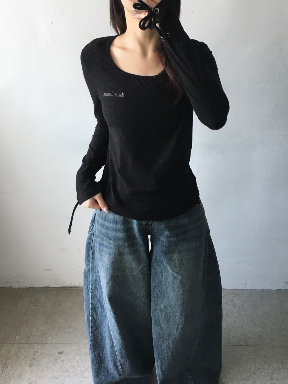 할리 데이비슨 롱슬리브 상품이미지1