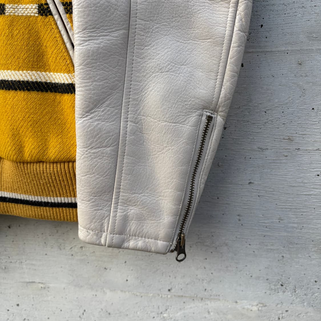 히스테릭글래머 노랑 HPP 바시티 자켓 상품이미지5