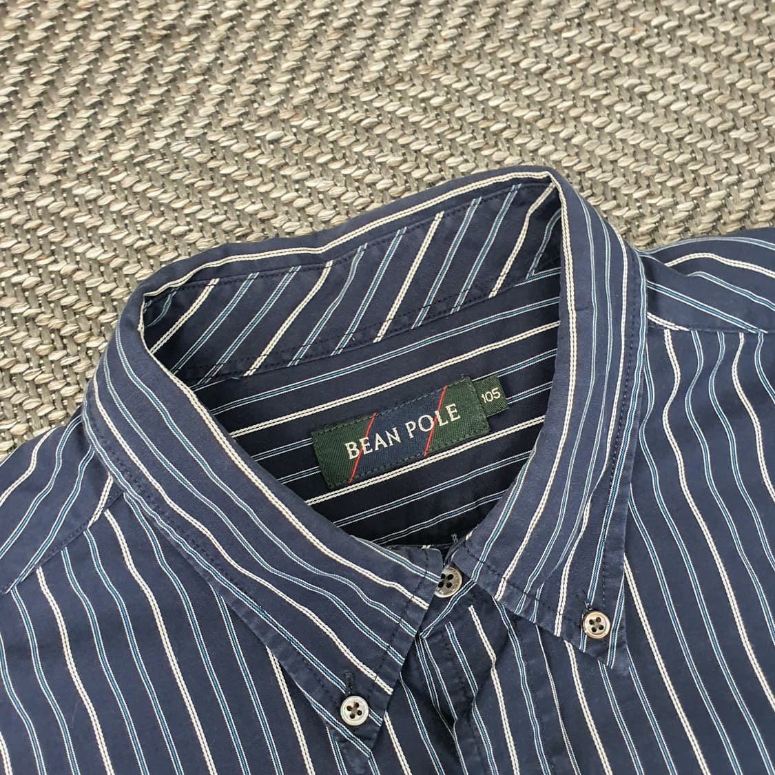 빈폴 스트라이프 긴소매 셔츠 남자105 상품이미지2