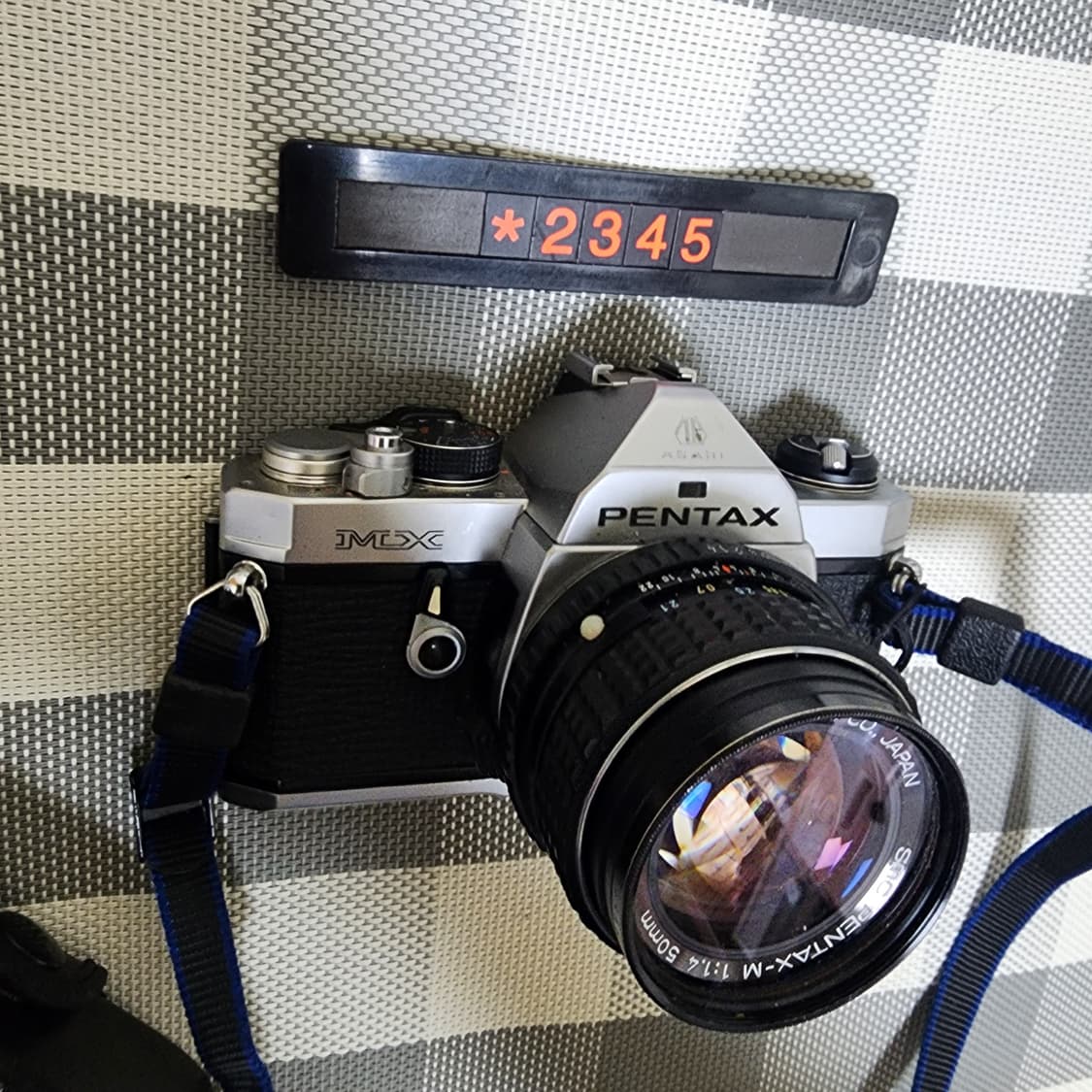 펜탁스 MX 필름카메라 1.4렌즈 케이스 포함 상품이미지2