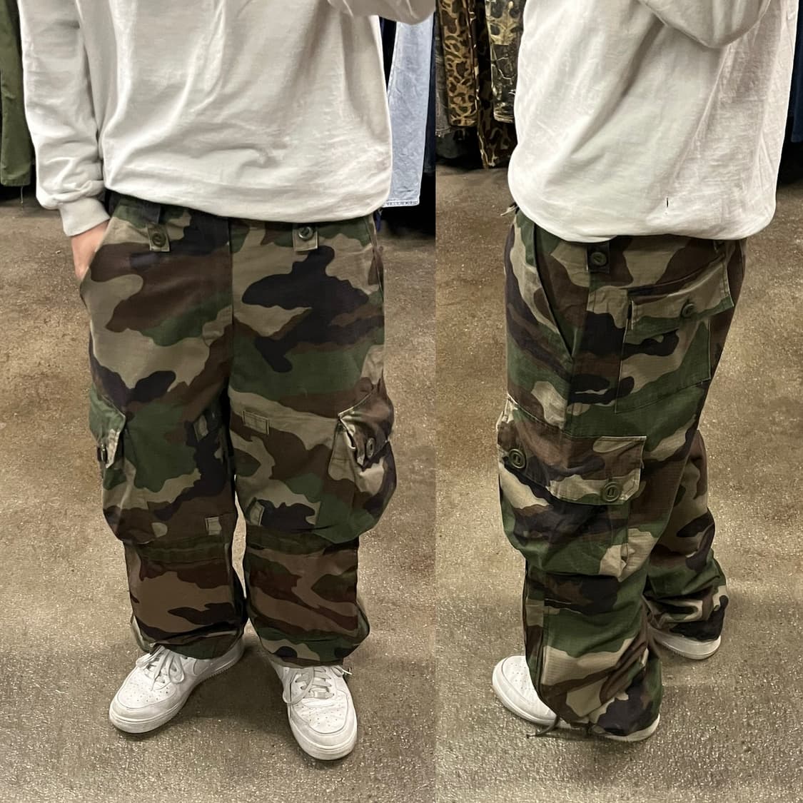 프랑스군 밀리터리 팬츠(34“) 상품이미지1
