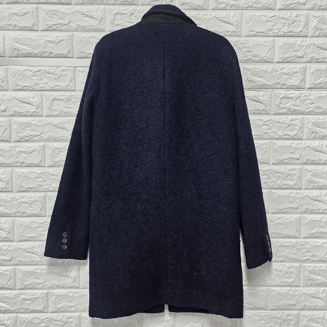 택포// 아떼 바네사브루노 네이비 코트 S 상품이미지4