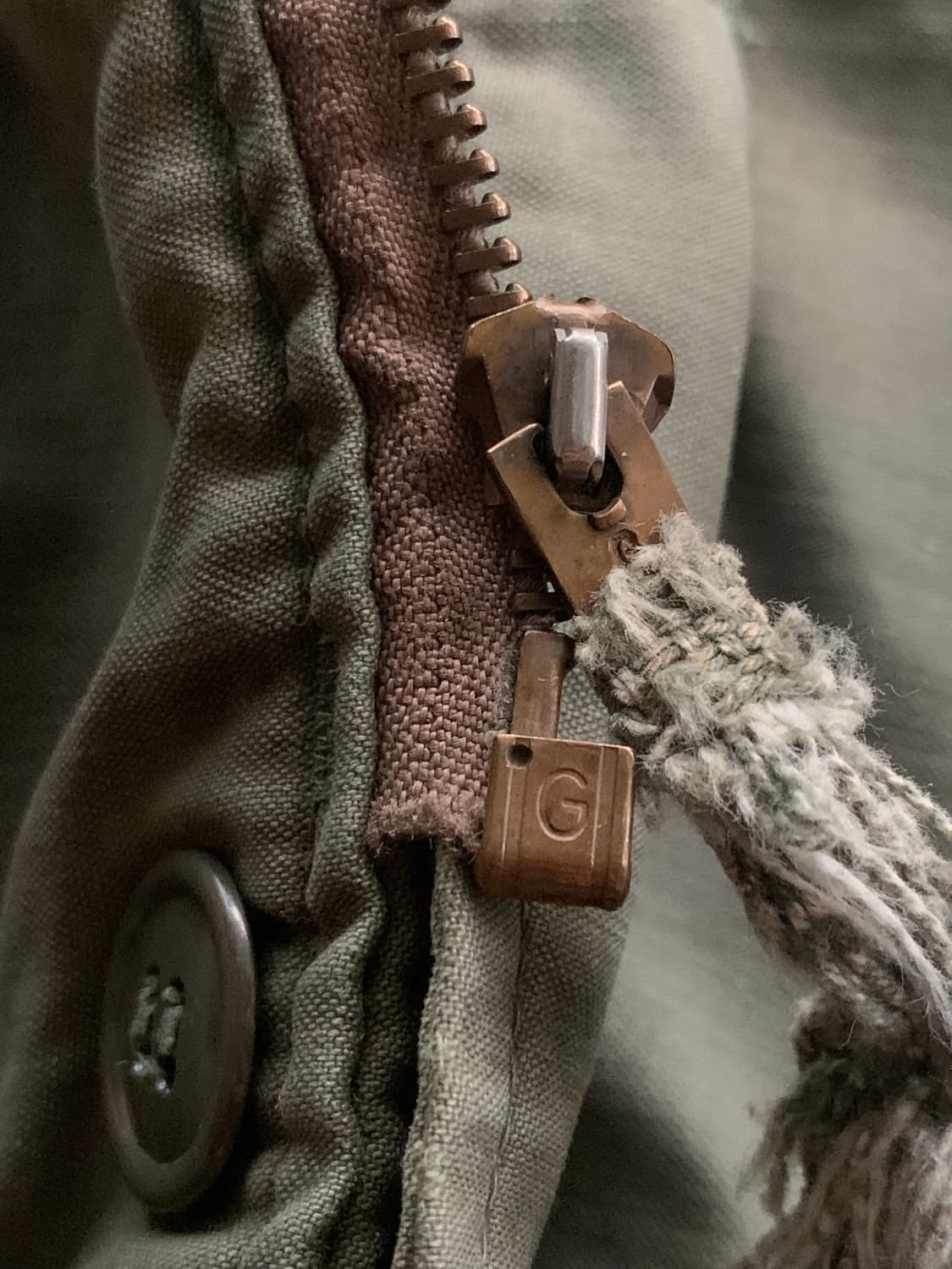 70s 미 해군 A-2 덱 자켓 상품이미지4