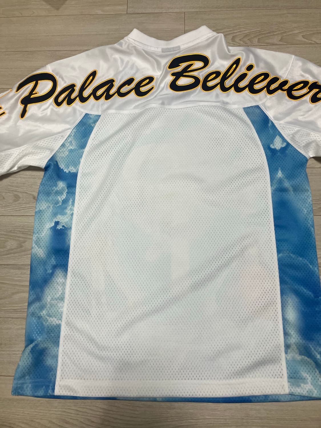 [s] 팔라스 트루스 져지 화이트 상품이미지3