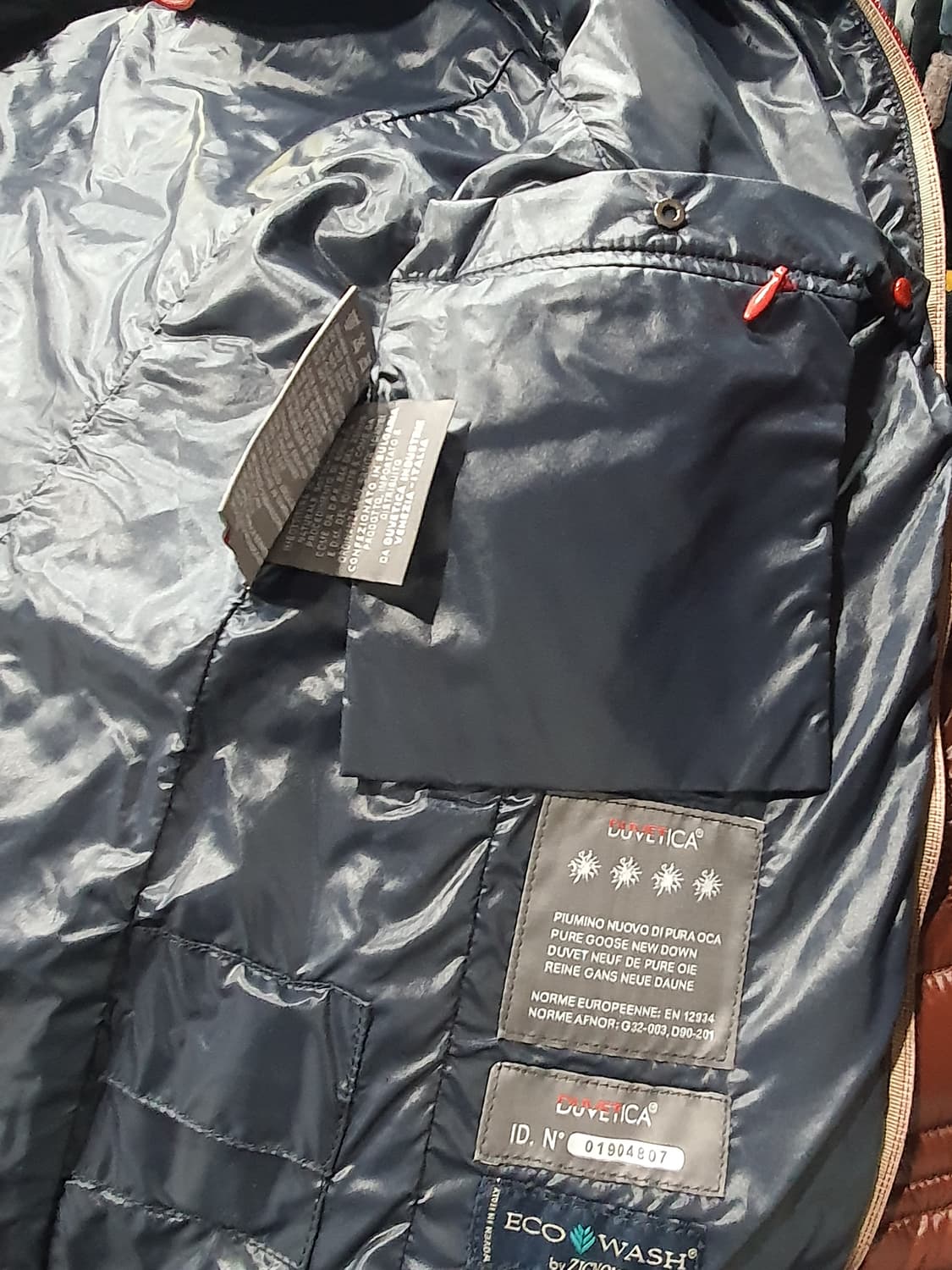 듀베티카 여성 구스패딩(정품) 상품이미지8