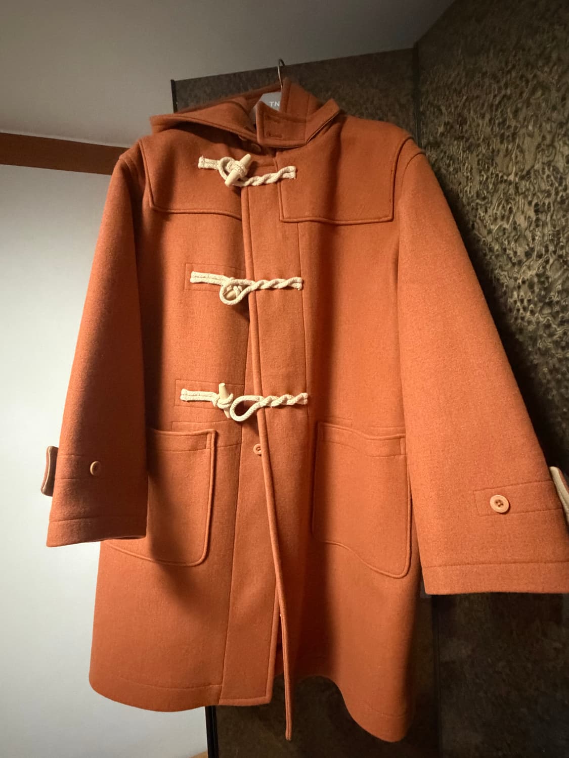 캡틴선샤인 더플코트 월넛 38사이즈 상품이미지1